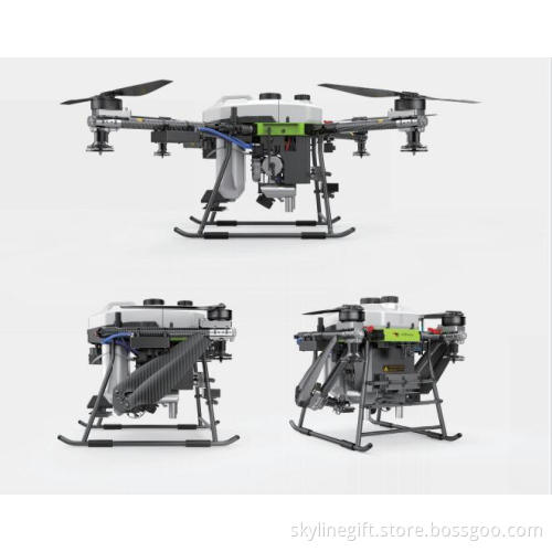 Walkera AG16 Agricultural Hybrid oil-electric plant protection UAV Drone 12L RTK IP45 Load Flight Time 30 mins